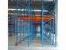8m Industrial Steel Shelving System , Galvanized Adjustable Pallet Racking