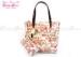 Personalized Spring Flower Print Handbags fashionable tote bags