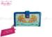 Beauty Blue womens credit card wallet in Coconut Island And Pavilion Pattern
