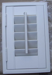 Fast Delivery Time Wooden Shutter