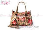 Lightweight Summer Flowered Handbags Girls Single Shoulder Bags