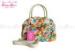 Eco Friendly Leisure Large flower print Handbags for Spring , Summer , Autumn