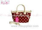 Personalized Fashion Floral Canvas Bag Winter female handbags