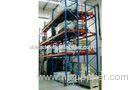 Custom industrial shelving racks, push-back racking for storage and warehouse