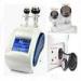 LED Photon Skin Rejuvenation , Ultrasonic Cavitation Cellulite Reduction Machine