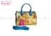 Environmentally Friendly Handbags Floral Canvas Bag with Double Hands