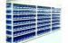 Industrial shelving racks - durable parts shelving for factory and warehouse