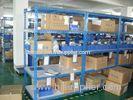 Family display Light Duty Shelving , Angel steel multi tier shelving 50 - 80KG