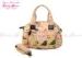Colorful Printed Environmentally Friendly Handbags with One Shoulder