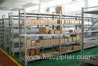 Logistic cental steel racking systems Multi Level 100KG per layer capacity with wood board