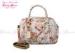 Custom Elegance Fashion Floral Print Handbags Ladies Purse Bag