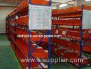loose products pallet racking system adjustable with Steel plate / wood board