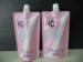 spouted pouches packaging flexible plastic packaging