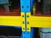 Industrial Back To Back Selective Pallet Racking With Deoil , Derusting Surface