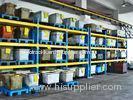 Heavy Duty Selective Pallet Racking With Plywood Deckin , Steel Racking Systems