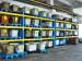 Heavy Duty Selective Pallet Racking With Plywood Deckin , Steel Racking Systems