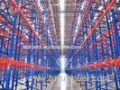 Roll Formed / Structural Selective Pallet Racking For Palletized Storage