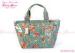 Vintage Green lightweight Floral Print Handbags for Womens , Ladies