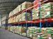 Adjustable Cold - Rolled Selective Pallet Rack , Warehouse Heavy Duty Pallet Racking System