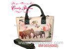 Girls Daily Handbag Elephant Digital Printed Bags with One Shoulder