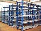 6 Levels Powder Coated Metal Racking Systems For Archiving Storage