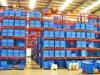 Adjustable Conventional Heavy Duty Pallet Racking For Industrial Warehouse