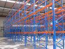 Roll Formed Selective Pallet Racking For Warehouses , Heavy Duty Pallet Racking System