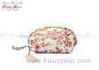 Customized Fashion small cosmetic make up pouch PVC Weatherproof