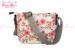 Flower Print small Girls Messenger Bags , Cross body bags for women