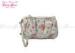 Summer small coin pouch flower printed cash purse for name card / keys