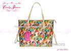 Womens Floral Canvas Bag