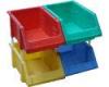 stackable Plastic Turnover Box multi use light duty shelf for Factory