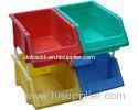 stackable Plastic Turnover Box multi use light duty shelf for Factory