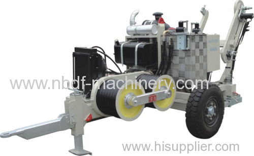 66KV Overhead Lines Cable Stringing Equipment