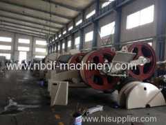 3 Conductors Overhead Lines Cable Stringing Equipment