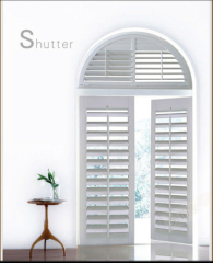 SGD-89MM Solid Basswood Shutter Plantation Shutter