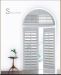 89MM Solid Wooden Timber Shutters