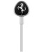 Logic3 G150i Scuderia Ferrari Collection Earphones in White with 3 Button Remote