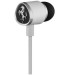 Logic3 G150i Scuderia Ferrari Collection Earphones in White with 3 Button Remote