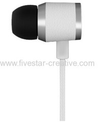 Ferrari G150i by Logic3 White In-Ear Headphones Earbuds