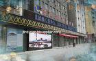 Large P10 Outdoor Full Color Led Display For Supermarket , 7500cd/ Brightness