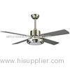 Funky Living Room / Bedroom Ceiling Fans with Light Kits 52 Inch