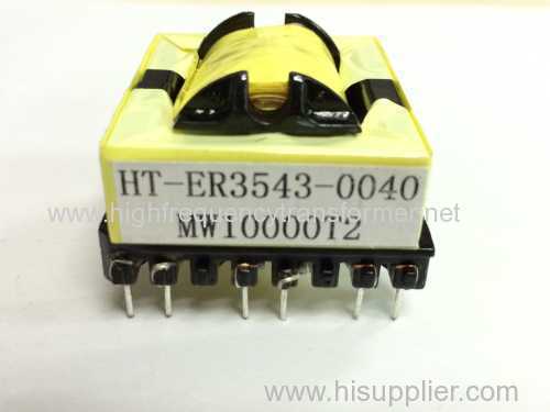 high frequency vertical transformer 164uH