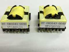 power high voltage transformer /ER35 electronic power in 2015