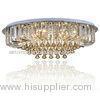 Indoor Decorative Lighting Crystal Glass Ceiling Light , Bedroom / Corridor / Foyer Chandeliers