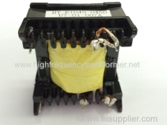 High frequency current welding transformer dip transformer