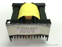etd small electrical switch mode EE ETD RM PQ electronic transformer with electrical ferrite magnet core Chitransformer