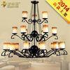 Decorative Lighting Modern Pendant Large Hotel Chandelier for Lobby / hall / Foyer