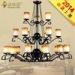 large modern chandelier dining room chandelier