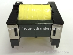 Magnetic inductance transformer / ETD type power distribution from HT